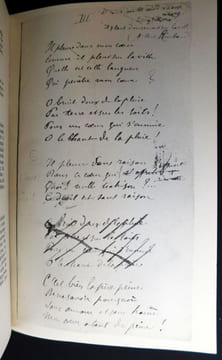 Oeuvres Poétiques complètes de Paul Verlaine.. Verlaine (Paul) - Vertès - Barret - Sainte-Croix - Valentine Hugo - Simon Goldberg [Le Dantec ...