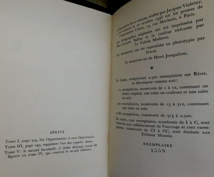 Oeuvres Poétiques complètes de Paul Verlaine.. Verlaine (Paul) - Vertès - Barret - Sainte-Croix - Valentine Hugo - Simon Goldberg [Le Dantec ...