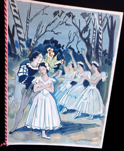 Château de Versailles. Soirée offerte au théâtre Louis XV par le général de Gaulle, président de la République Française, en l'honneur de leurs majestés le roi Frederik IX et la reine Ingrid de Danemark le mercredi 7 avril 1965. Paris, Imprimerie Nationale, 1965.