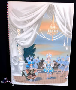 PROGRAMME de la SOIRÉE OFFERTE AU Théatre LOUIS XV par le Général de Gaulle en l'Honneur de Leurs ALTESSES ROYALES Madame LA GRANDE DUCHESSE & MONSEIGNEUR LE PRINCE DE LUXEMBOURG le vendredi 4 octobre 1963.
