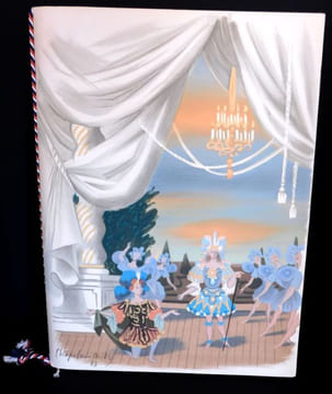 PROGRAMME de la SOIRÉE OFFERTE AU Théatre LOUIS XV par le Général de Gaulle en l'Honneur de Leurs ALTESSES ROYALES Madame LA GRANDE DUCHESSE & ...