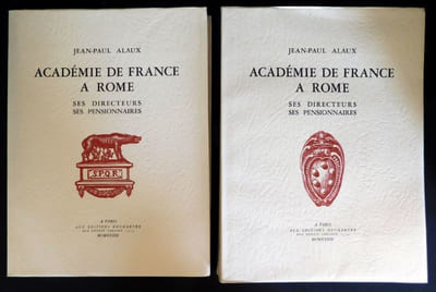 Académie de France à Rome. Ses directeurs. Ses pensionnaires.