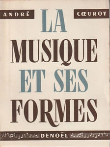 La musique et ses Formes