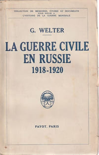La guerre civile en Russie 1918-1920