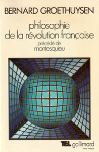Philosophie de la révolution française précédé de Montesquieu .