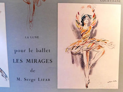 Programme de la Soirée donnée au théâtre National de l'Opéra par Le Général De Gaulle Président de La République en l'honneur de Sa Majesté Olav V Roi de Norvège le vendredi 28 septembre 1962.