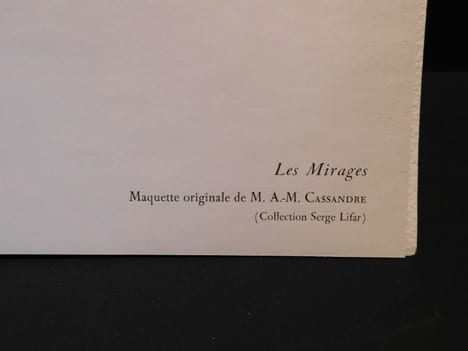 Programme de la Soirée donnée au théâtre National de l'Opéra par Le Général De Gaulle Président de La République en l'honneur de Sa Majesté Olav V ...