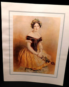 Programme de la Soirée donnée au Théâtre National de l'Opéra par Le Général De Gaulle Président de la République en l'Honneur de Son Excellence Monsieur Heinrich Lübke Président de la République Fédérale d'Allemagne le mercredi 21 juin 1961.