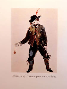 Programme de la Soirée donnée au Théâtre National de l'Opéra par Le Général De Gaulle Président de la République en l'Honneur de Son Excellence Monsieur Nicolas Grunitzky Président de la République Togolaise le vendredi 6 mars 1964.