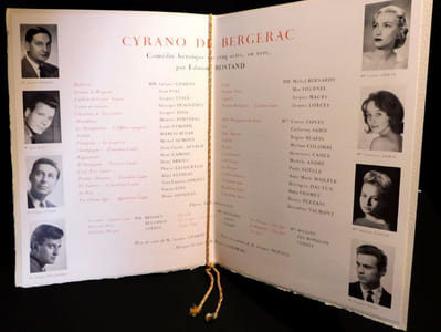 Programme de la Soirée donnée au Théâtre National de l'Opéra par Le Général De Gaulle Président de la République en l'Honneur de Son Excellence Monsieur Nicolas Grunitzky Président de la République Togolaise le vendredi 6 mars 1964.