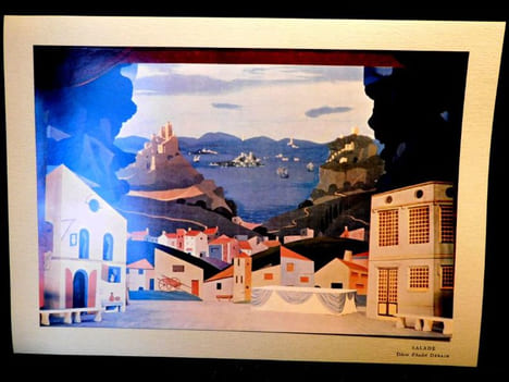 Programme de la Soirée donnée à la Comédie Française par Le Général De Gaulle Président de La République Française Président de la République des ...