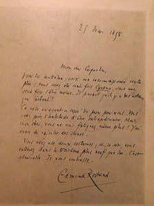 Programme de la Soirée donnée à la Comédie Française par Le Général De Gaulle Président de La République Française Président de la République Du Dahomet le jeudi 23 novembre 1967