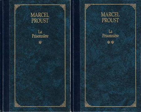 La Prisonnière. Proust (Marcel)