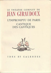 L'Impromptu de Paris - Cantique des Cantiques.