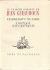 L'Impromptu de Paris - Cantique des Cantiques. . Giraudoux Jean 