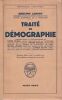 Trait&eacute; de D&eacute;mographie .  Deuxi&egrave;me &eacute;dition revue et compl&eacute;t&eacute;e avec 48 graphiques et cartogrammes et un index. . Landry (Adolphe)