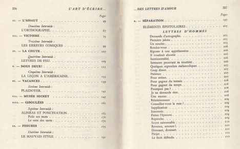 L'art d'écrire des lettres d'Amour . Reboux Paul ( D'Hey. F.)