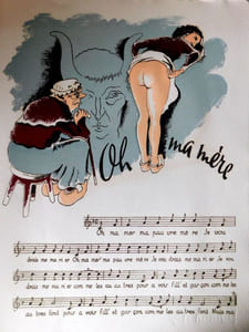 Tonus Chansons de salle de garde. 