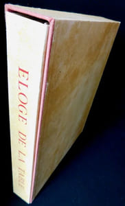 Éloge de la table. Préface de Curnonsky, Prince élu des gastronomes.