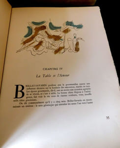 Éloge de la table. Préface de Curnonsky, Prince élu des gastronomes.