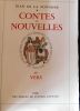 Contes et nouvelles en vers (2 volumes sous coffret), avec des images de Sylvain Sauvage.. La Fontaine - Sauvage (Sylvain) 