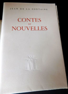 Contes et nouvelles en vers (2 volumes sous coffret), avec des images de Sylvain Sauvage.. La Fontaine - Sauvage (Sylvain)