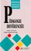 P&eacute;dagogie Diff&eacute;renci&eacute;e . Przesmycki Halima - Peretti (Andr&eacute; de)