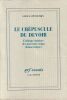 Le cr&eacute;puscule du devoir . L'&eacute;thique indolore des nouveaux temps d&eacute;mocratiques. Lipovetsky Gilles