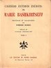 Cahiers intimes inédits de Marie Bashkirtseff  -  Tome II  . Borel Pierre [ Marie Bashkirtseff ]