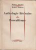 Anthologie litt&eacute;raire de l'occultisme; . Amadou Robert - Kanters Robert 