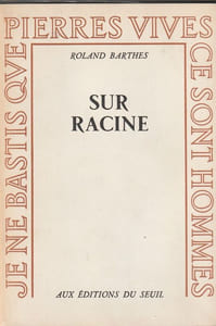 Sur Racine 
