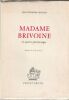 Madame Brivoine et autres personnages Portrait de J.-D. Guerry. . Brutsch Jean-Th&eacute;odore 