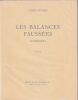 Les balances fauss&eacute;es M&eacute;moires Tome II. Savary L&eacute;on 