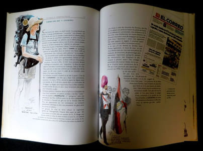 Carnets de Saint-Jacques de Compostelle.
