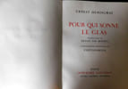 Pour qui sonne le glas. Lithographies originales de Fontanarosa.. Hemingway Ernest 