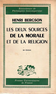Les Deux Sources De La Morale Et De La Religion