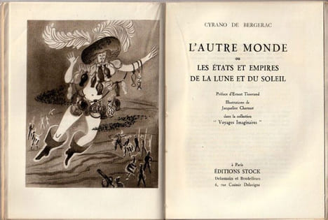 L'autre monde ou Les états et empires de la Lune et du Soleil. Bergerac ( Cyrano De) - Charmot Jacqueline.