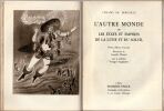 L'autre monde ou Les &eacute;tats et empires de la Lune et du Soleil. Bergerac ( Cyrano De) - Charmot Jacqueline. 