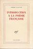 Introduction à la poésie Française . Maulnier Thierry 