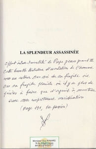 La Splendeur Assassinée - Tome I - L'Orage. 
