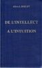 De l'intellect &agrave; l'intuition.. Bailey (Alice Ann)