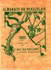 Almanach du Beaujolais 1933. . Guillermet Jean