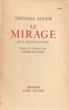 Le Miracle ( Die Bertogene). Mann Thomas
