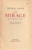Le Miracle ( Die Bertogene). Mann Thomas 