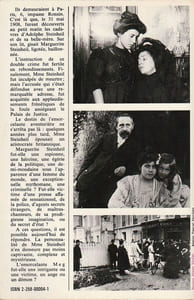Madame Steinheil ange ou démon Favorite de la République.