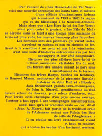 Les fils du mal L'invisible empire des hommes sans âme qui pendant une génération ont maintenus sur la nation le règne de la terreur.