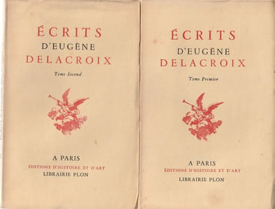 Écrits d'Eugène Delacroix.