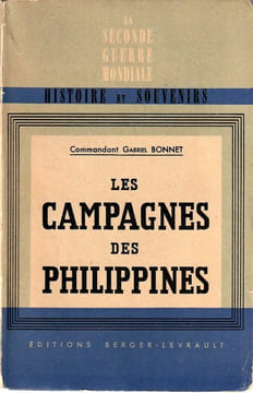 Les campagnes des philippines.. Bonnet (Gabriel ). 