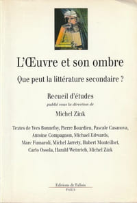 L'oeuvre et son double.