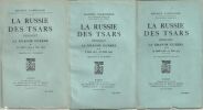 La Russie des Tsars pendant la grande guerre. Trois tomes. . Paléologue Maurice
